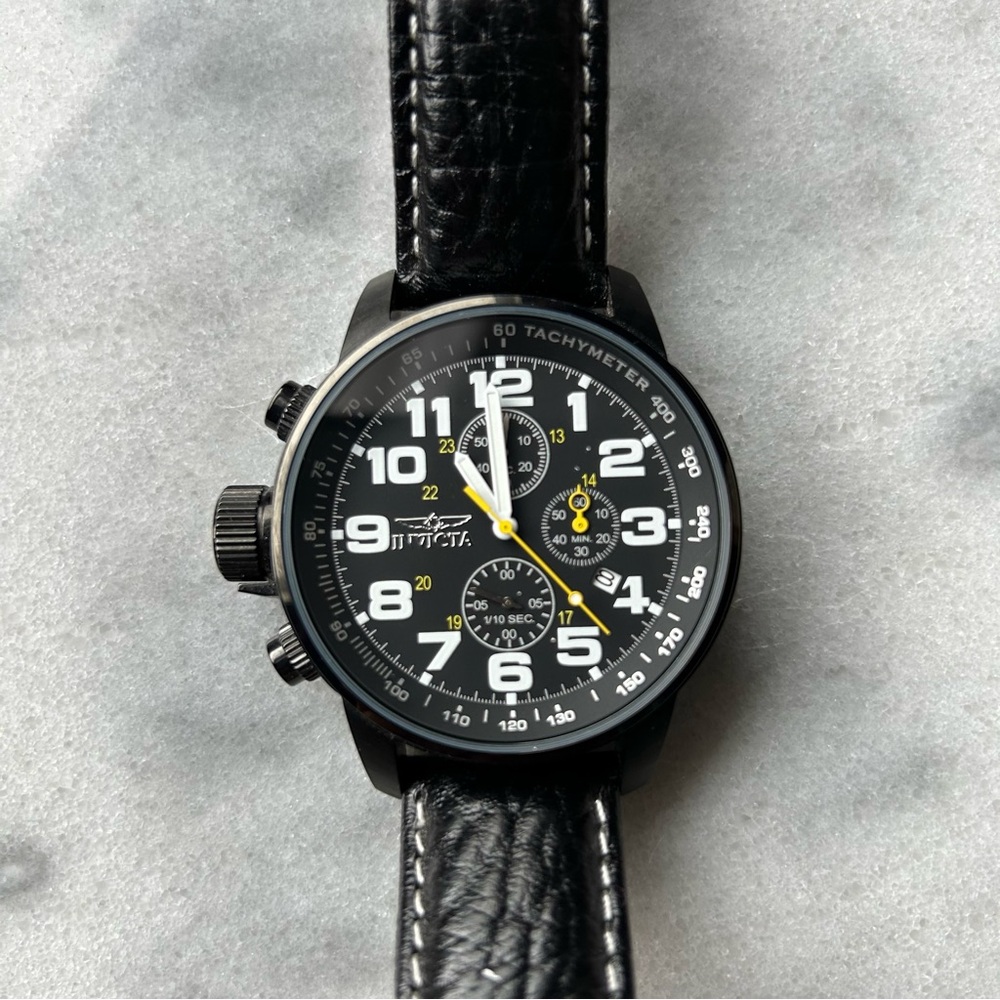 INVICTA I-Force Stainless Steel Men's Quartz Watch - 46mm